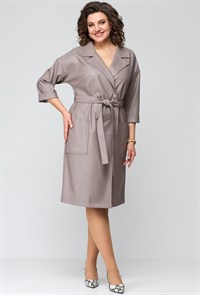 Платье Anastasia Mak 1084 капучино 445035692