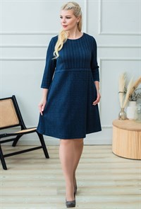 Платье ASV 2292 синий 648529742