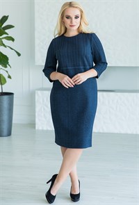Платье ASV 2285 синий 271570030