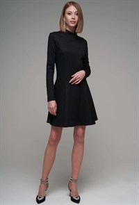 Платье Gizart 1128 черно-зеленый 1130141568