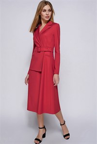 Платье Bazalini 3958 красный