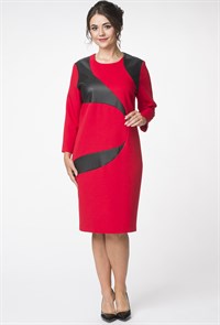 Платье Melissena 909 красный 01922848837