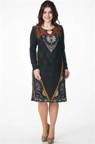Платье Melissena 432 узоры 888537479