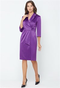 Платье Bazalini 4630 фиолетовый 1625544402