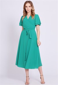 Платье Bazalini 4581 зеленый 02047282529