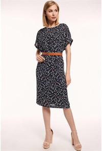 Платье Bazalini 4283 цветы 1914589073