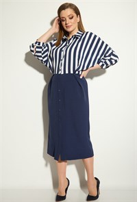 Платье Michel Chic 2055 синий 02052488979