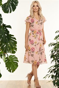 Платье Bazalini 3620 розовый 01941729242