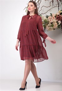 Платье Michel Chic 987 бордо 1042497273