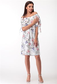Платье Anastasia Mak 726 белый 0382726556
