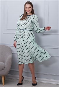 Платье Michel Chic 923 мята 01402291789